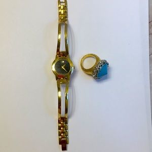 24k gold plated MOVADO watch for sell